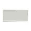 Sqart White SLiding door cabinet 160cm Wide by nowy styl