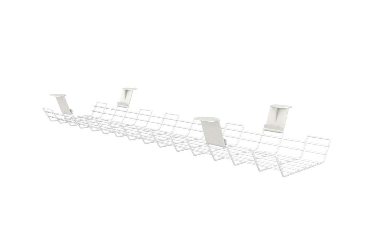 Wide Desk Cable Tray Wire