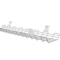 Wide Desk Cable Tray Wire