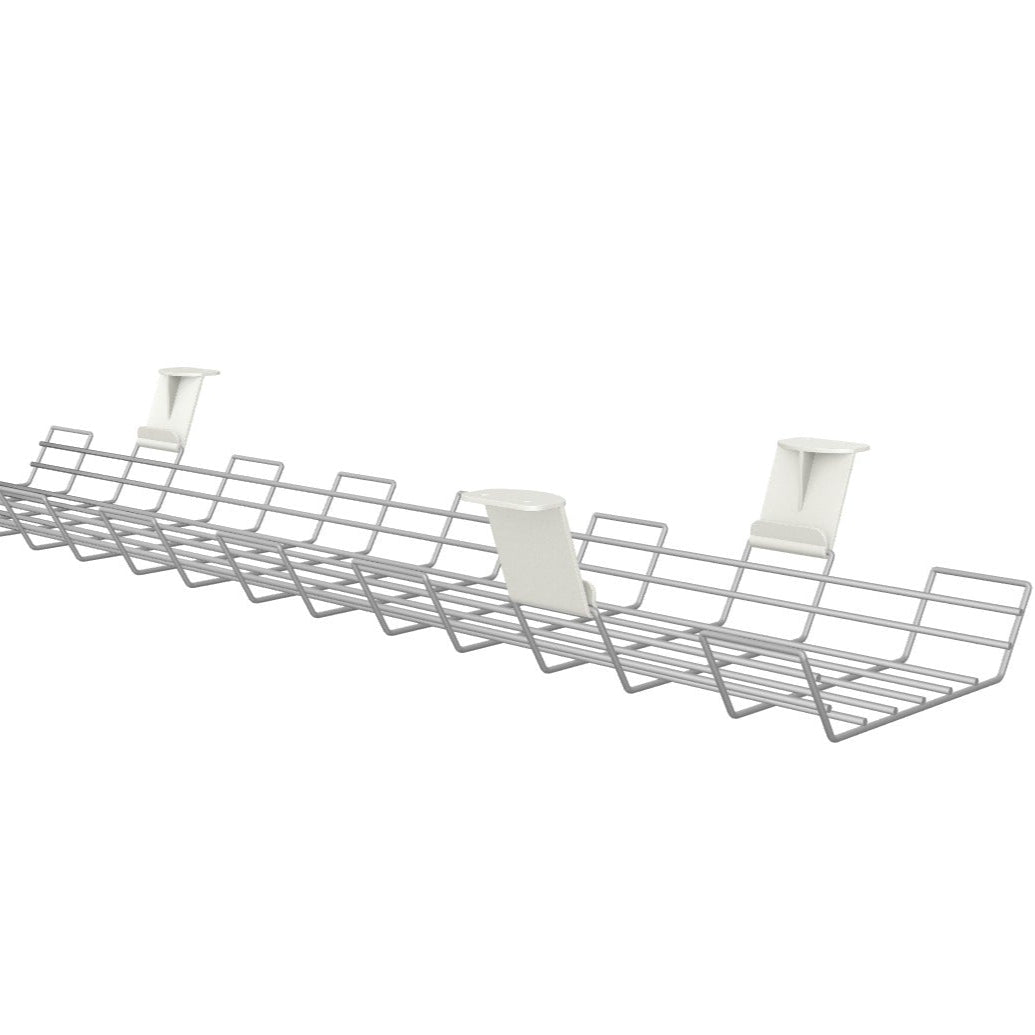 Wide Desk Cable Tray Wire