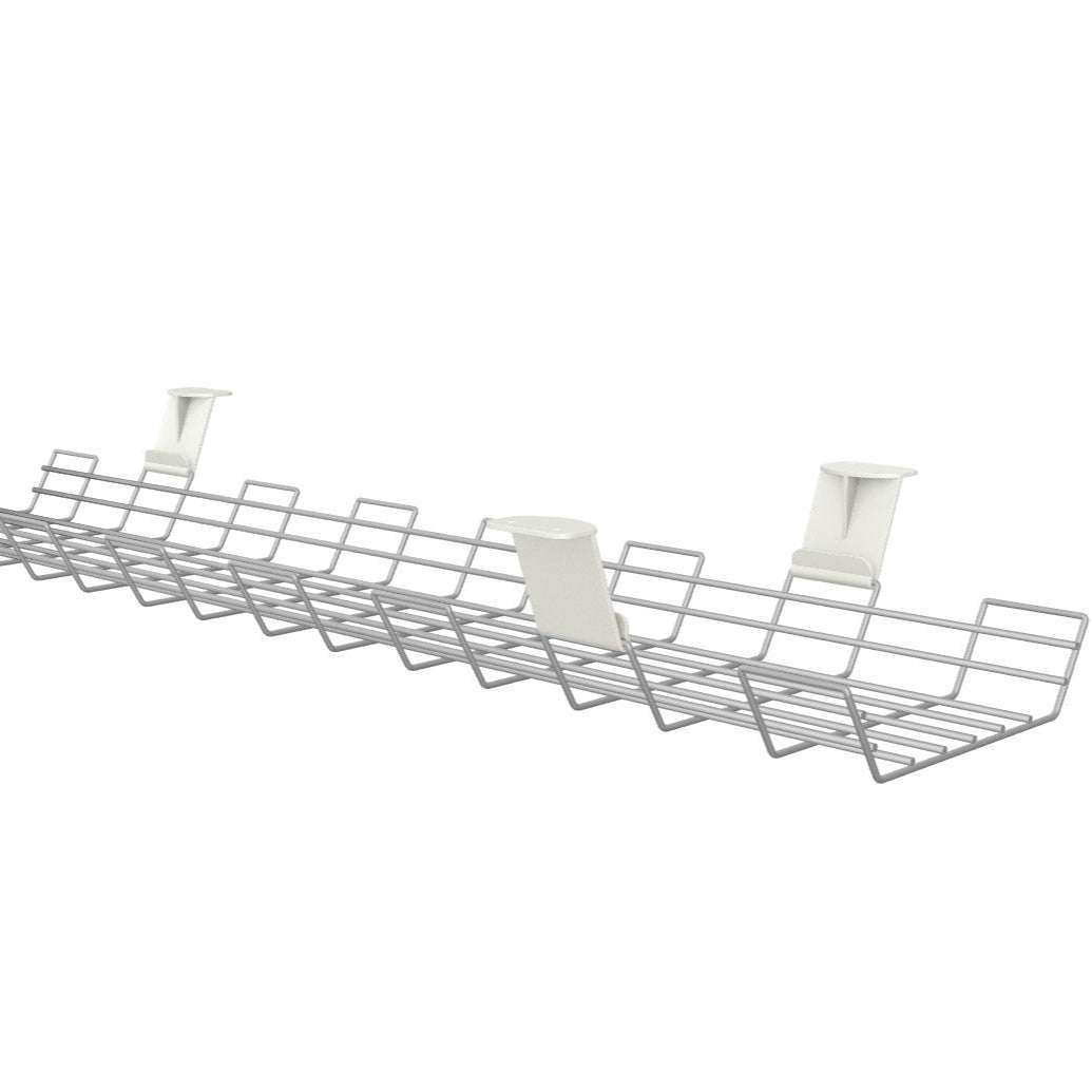 Wide Desk Cable Tray Wire