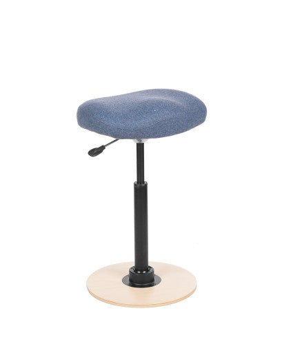 Wobble Stool for Height Adjustable & Sit Stand Desks Work160 Office ChairStool Sit Stand