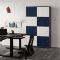 Levanta AV8 2 person Sit stand Desk Double 120, to 180cm Wide