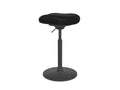 Work Stool Tilting Base - Office Chair - SKU: WORK - 160/E001, Fabric: E001