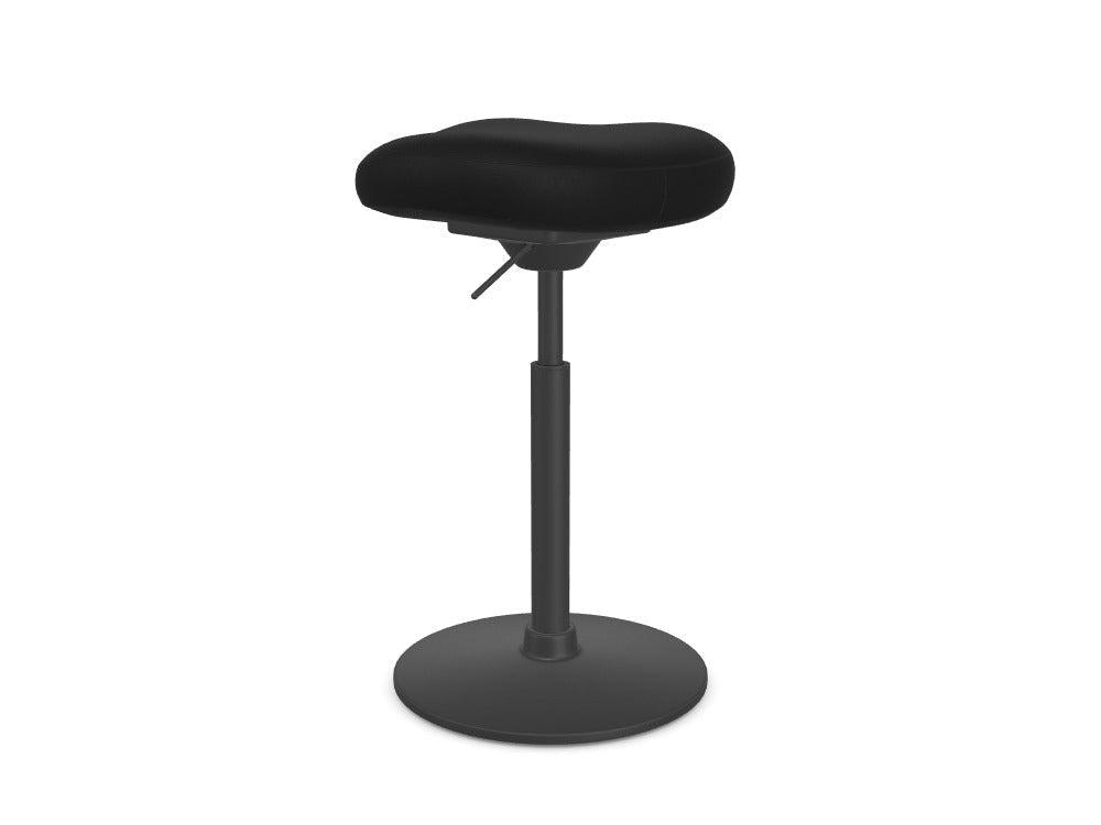 Work Stool Tilting Base - Office Chair - SKU: WORK-160/EVT, Fabric: E001THATSMYOFFICE