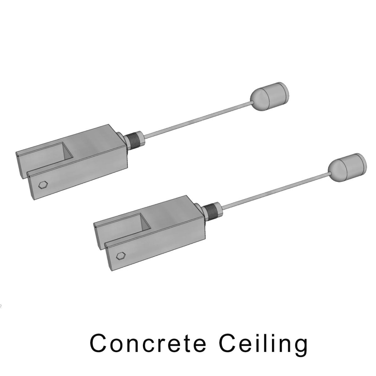 koala ceiling concrete brackets 
