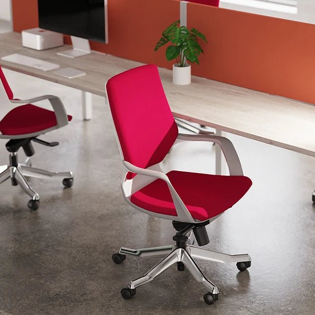 Xenon High Back Executive Office Chair with Arms