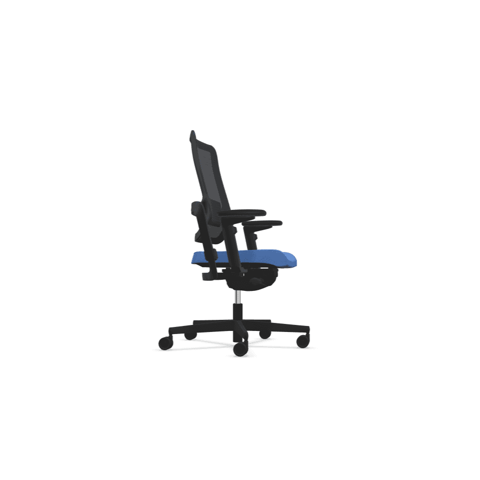Xilium Swivel Chair Mesh Back by Nowy Style