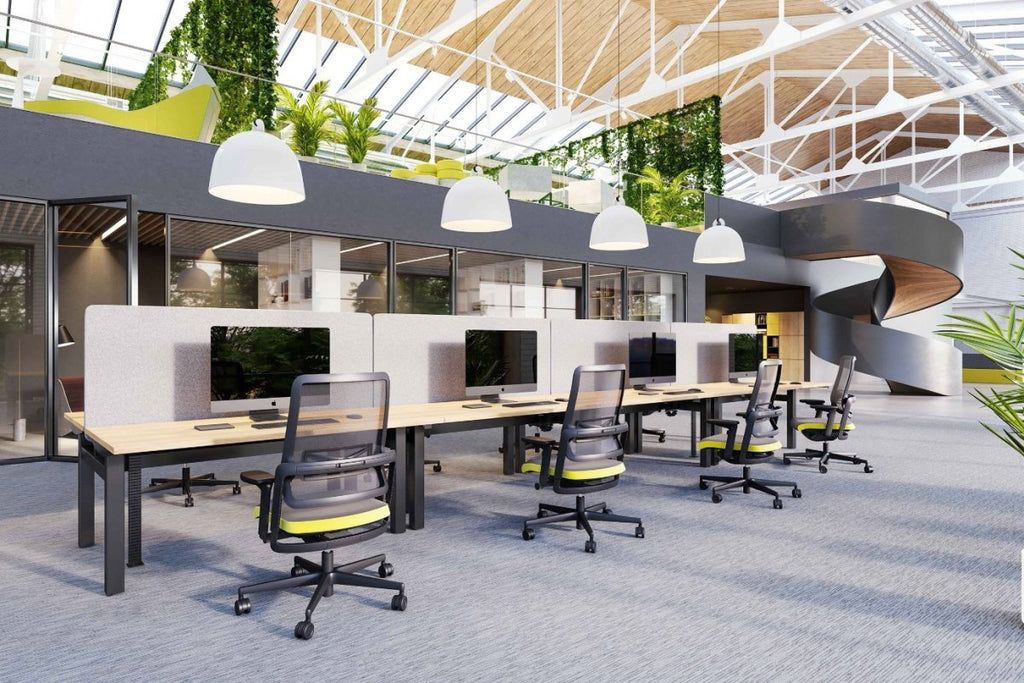 Xilium Swivel Chair Mesh or Upholstered Back by Nowy Style