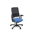 Xilium Swivel Chair Mesh Back by Nowy Style