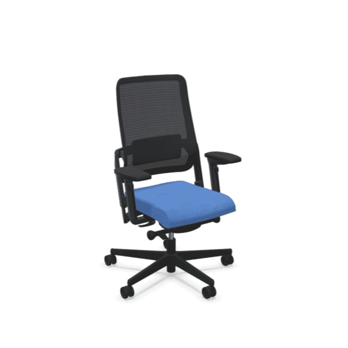 Xilium Swivel Chair Mesh Back by Nowy Style