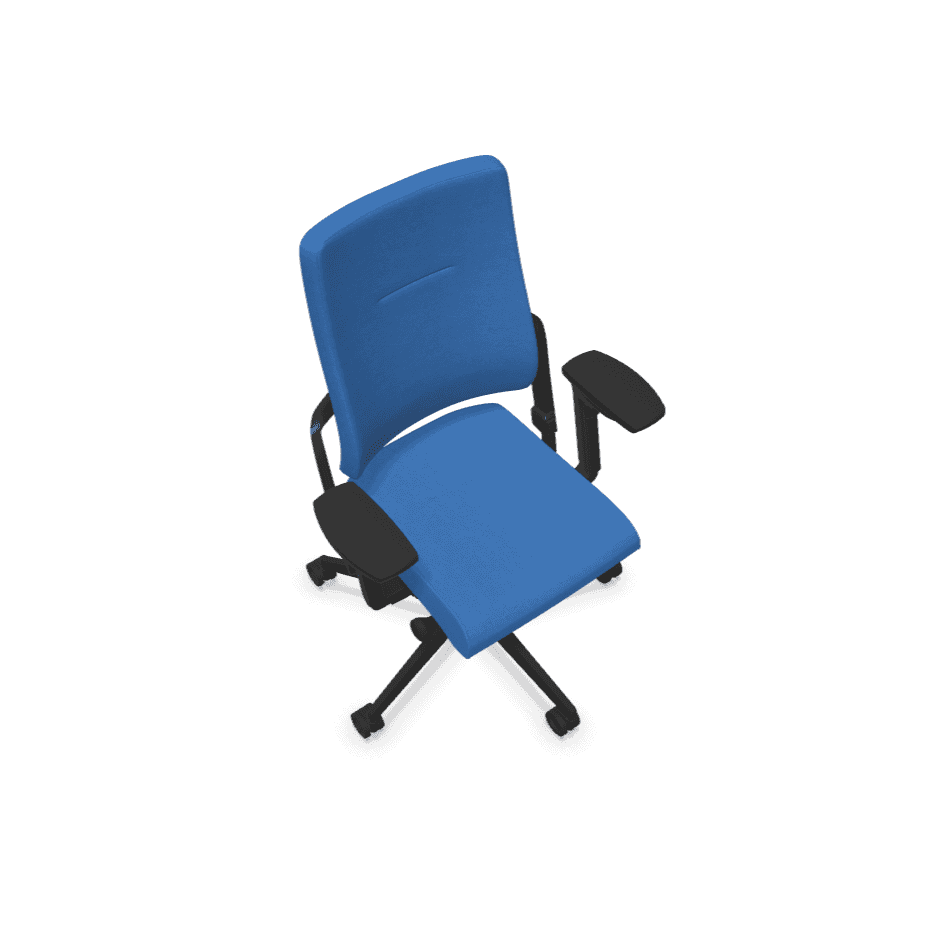 Xilium Swivel Chair Mesh or Upholstered Back by Nowy Style