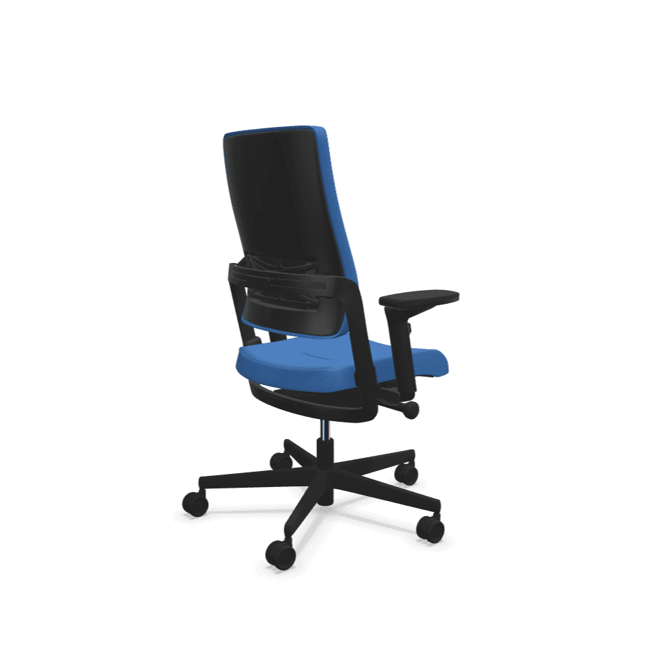 Xilium Swivel Chair Mesh Back by Nowy Style