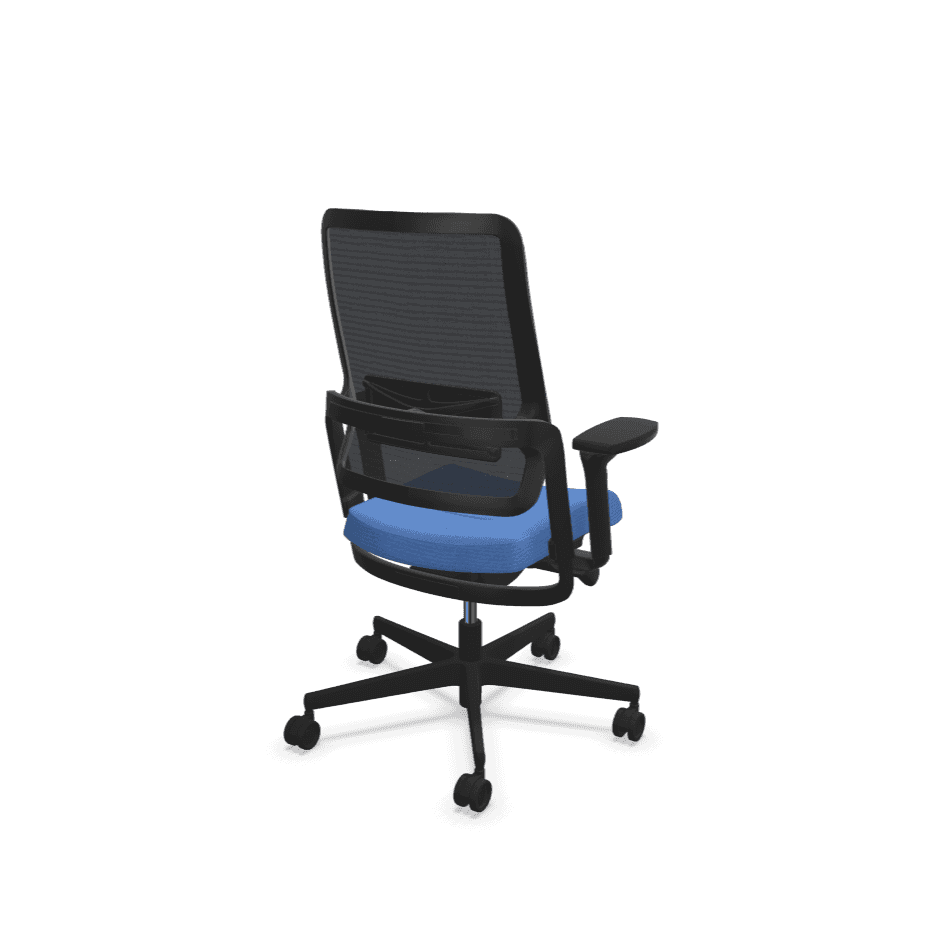 Xilium Swivel Chair Mesh Back by Nowy Style