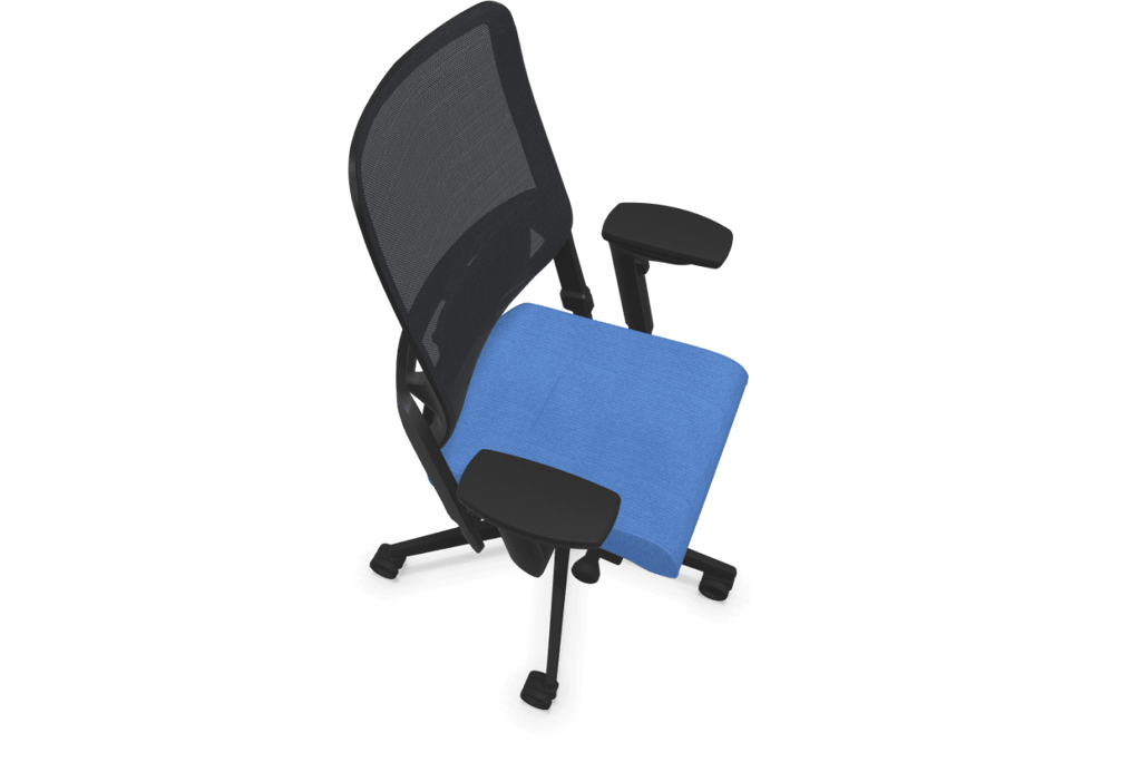 Xilium Swivel Chair Mesh Back by Nowy Style