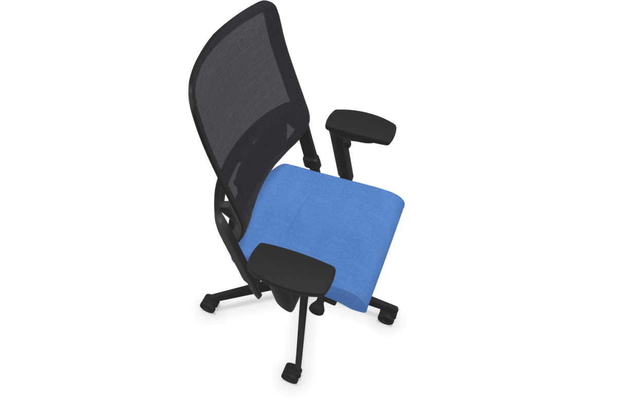 Xilium Swivel Chair Mesh Back by Nowy Style