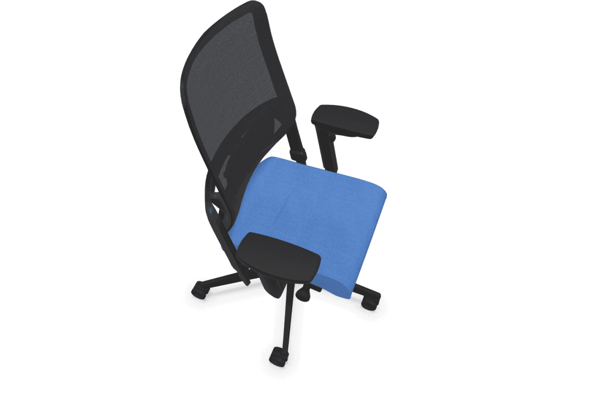 Xilium Swivel Chair Mesh Back by Nowy Style