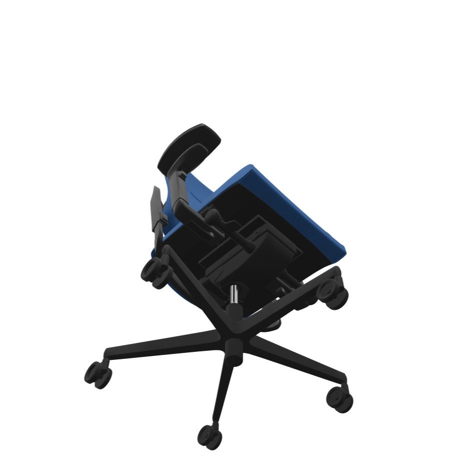 Xilium Swivel Chair Mesh Back by Nowy Style