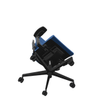 Xilium Swivel Chair Mesh Back by Nowy Style