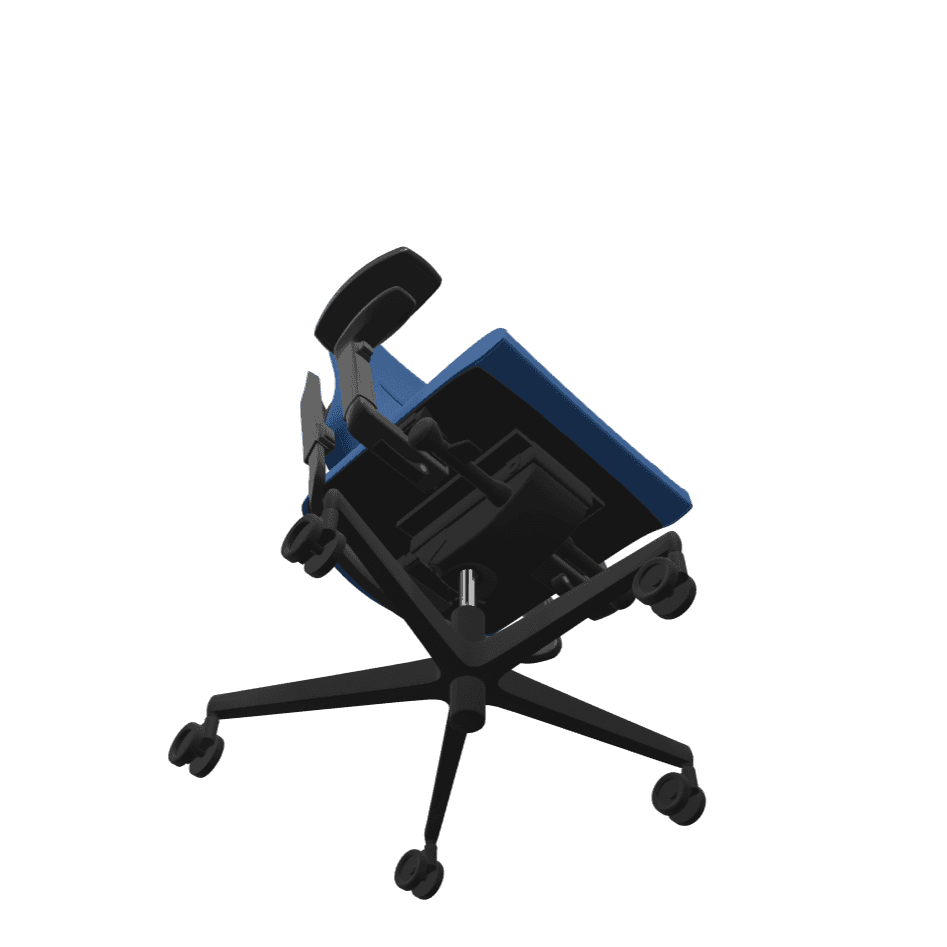 Xilium Swivel Chair Mesh Back by Nowy Style