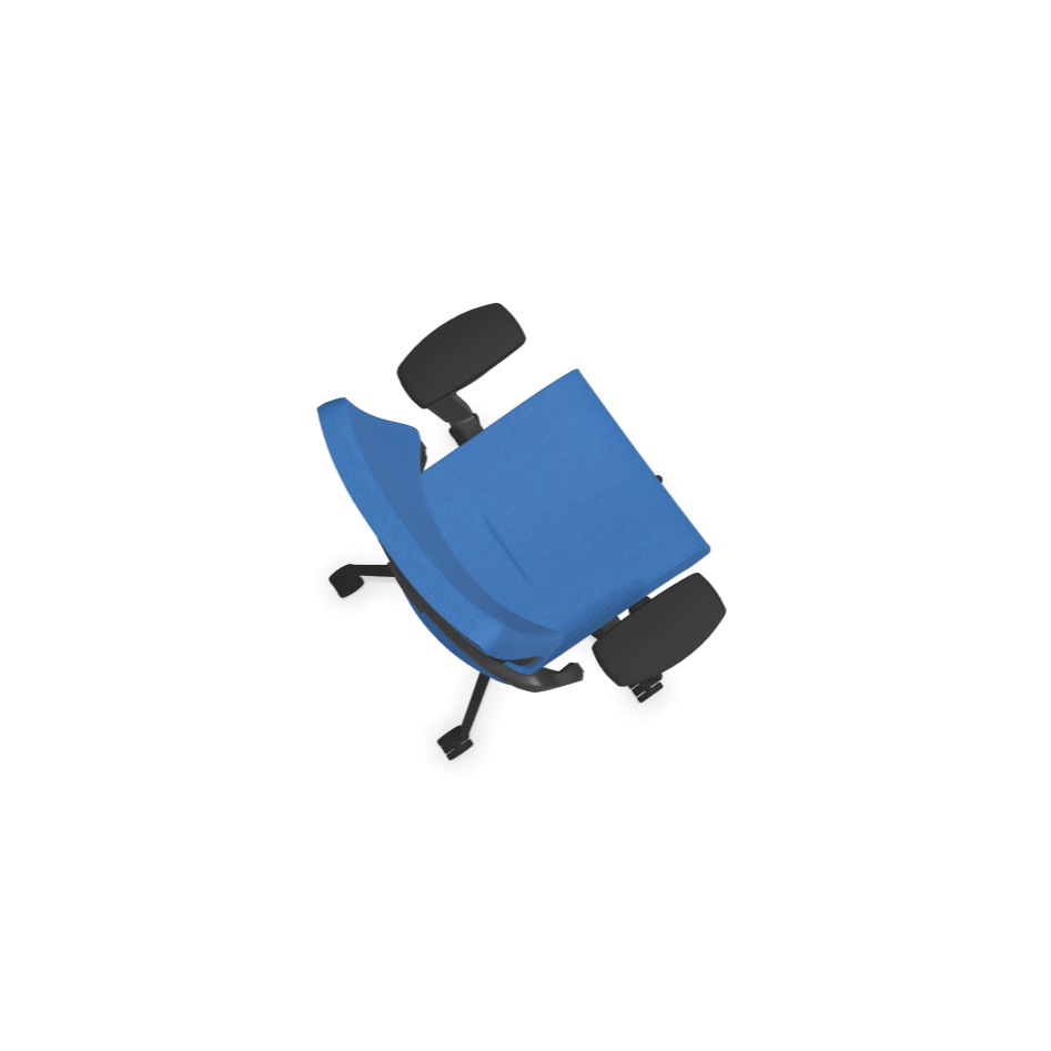 Xilium Swivel Chair Mesh or Upholstered Back by Nowy Style