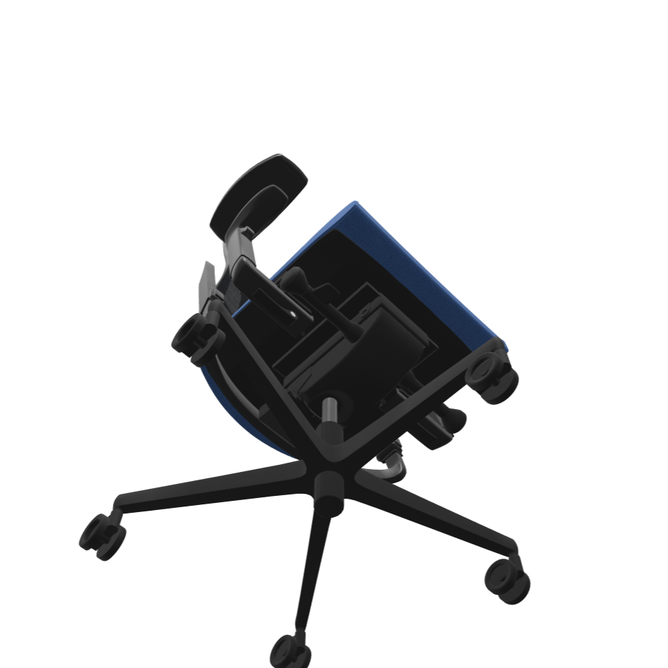 Xilium Swivel Chair Mesh or Upholstered Back by Nowy Style