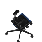 Xilium Swivel Chair Mesh or Upholstered Back by Nowy Style