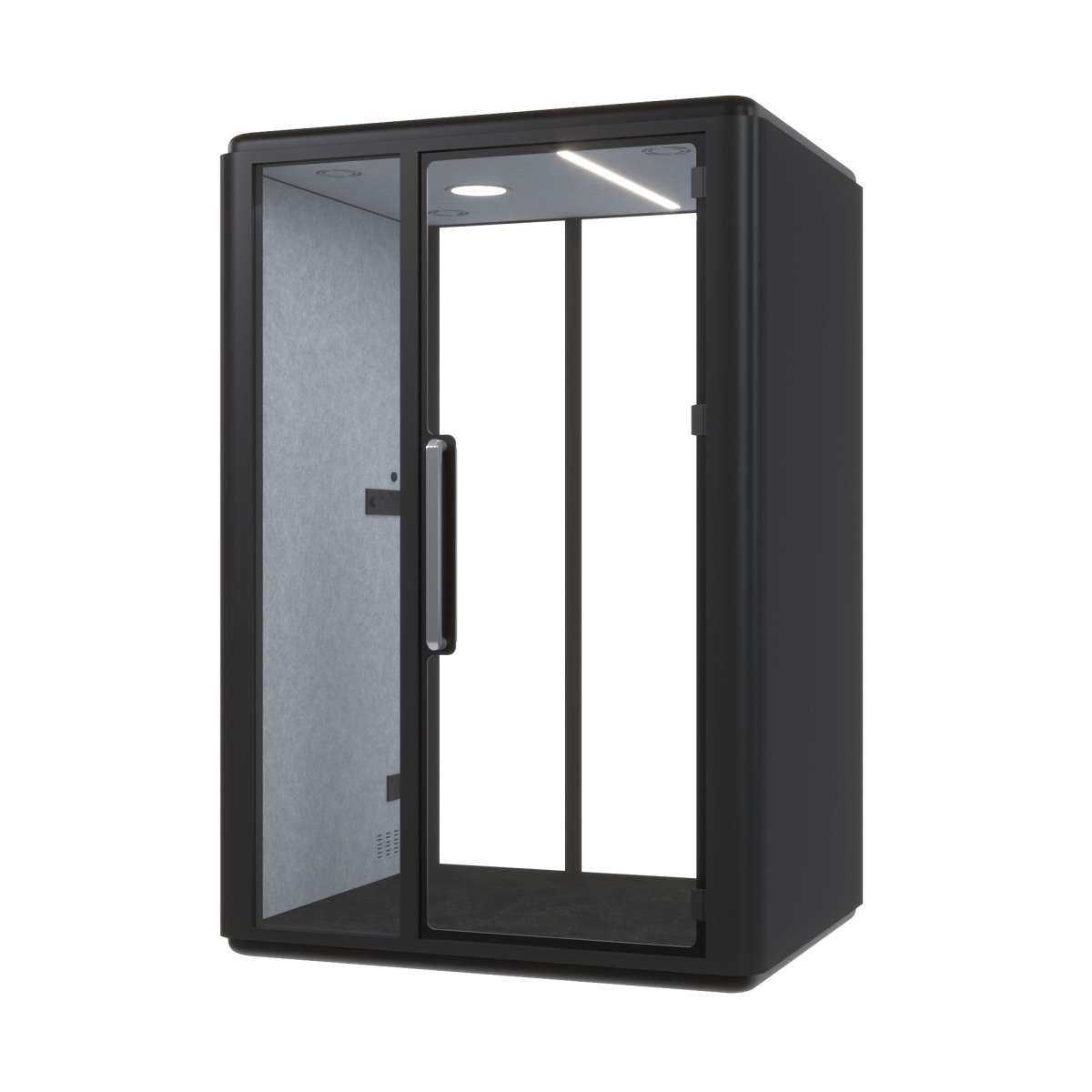 Zeno Hybrid Phone Booth Acoustic Office POD Room 157.5cm W 128cm D