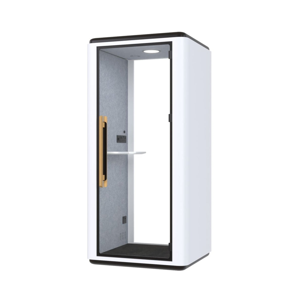 Zeno Phone Booth Acoustic Office POD Room 107.5cm W 99cm D