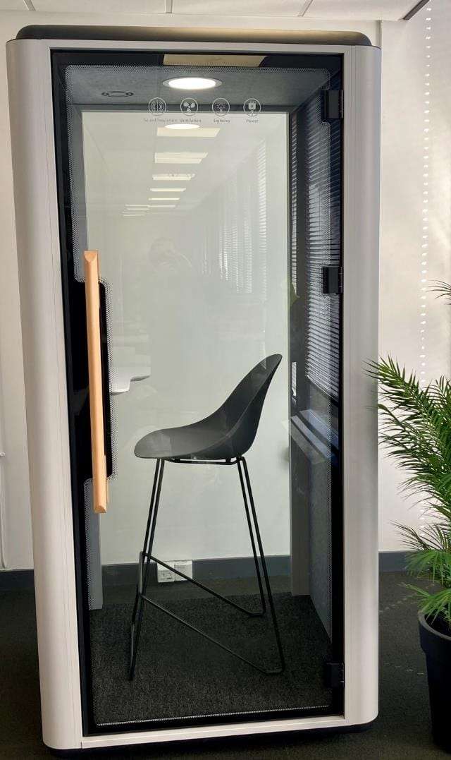 Zeno Phone Booth Acoustic Office POD Room 107.5cm W 99cm D