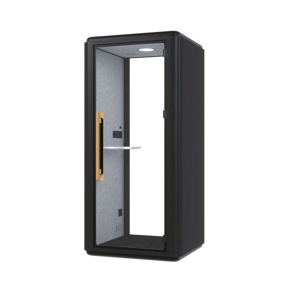 Zeno Phone - SKU: CAB1 - B, Handle: Wood,