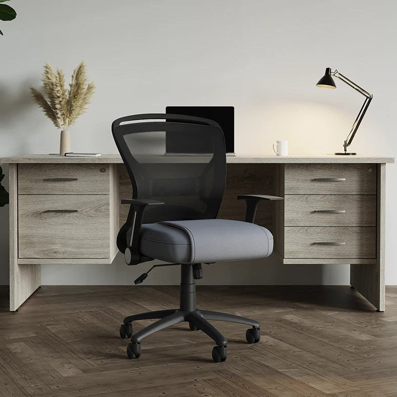 Zeus Medium Mesh Back Office Chair  Task Operator with Arms