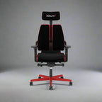 Xilium G swivel chair, red edition Nowy StylNowyThat’s My Office Furniture, 360 Degree View storage, desk, chair