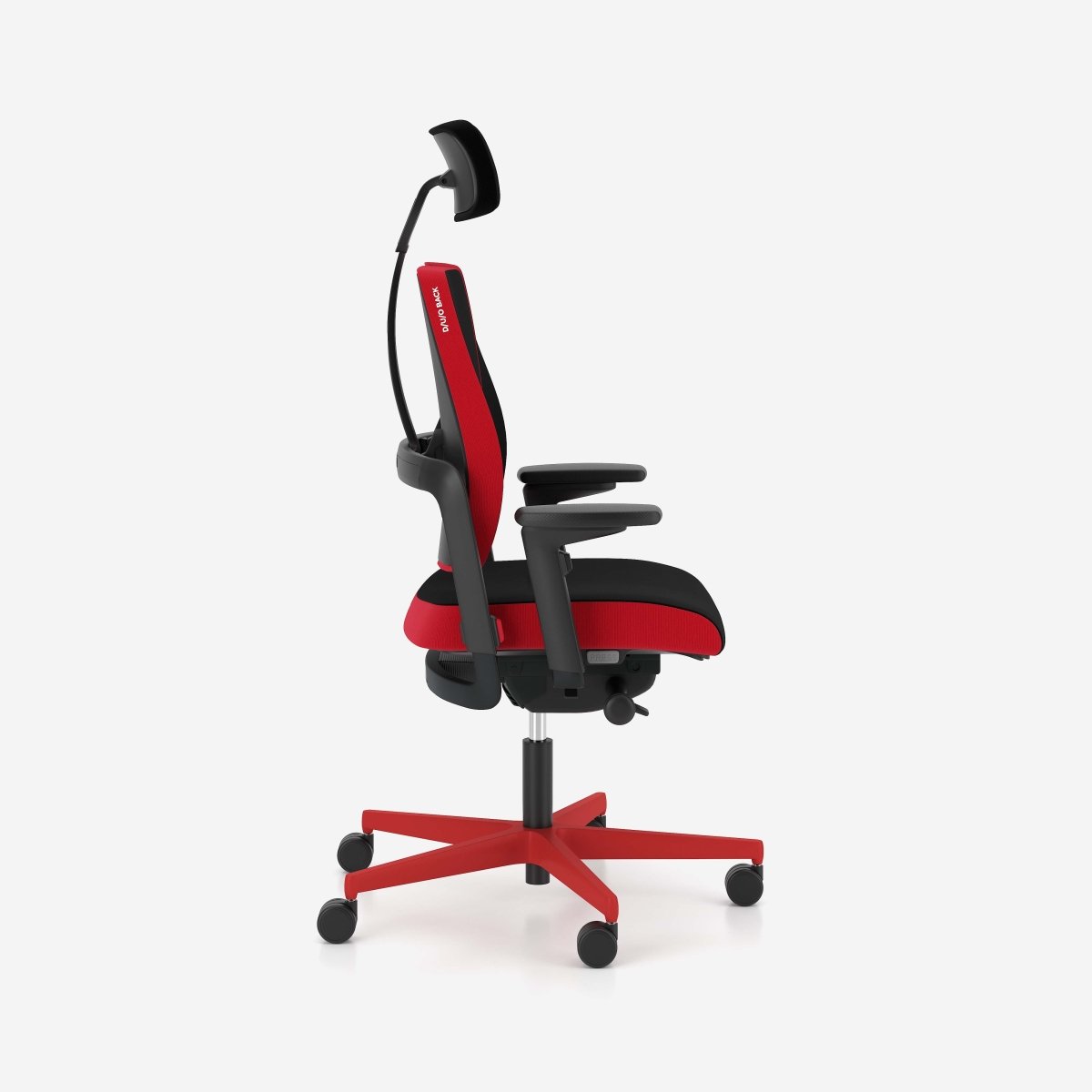 Xilium G swivel chair, red edition Nowy STylThat’s My Office Furniture, 360 Degree View storage, desk, chair