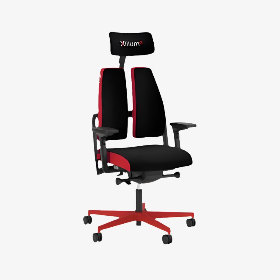 Xilium G swivel chair, red edition Nowy STylThat’s My Office Furniture, 360 Degree View storage, desk, chair