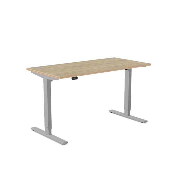 Levanta Zoom Height Adjustable Standing Desk Portals Top 120,140,160 or 180cm Wide 9 Office Furniture