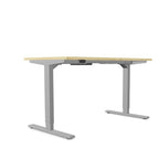 Levanta Zoom Height Adjustable Standing Desk Portals Top 120,140,160 or 180cm Wide 7 Office Furniture