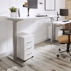 Levanta Zoom Height Adjustable Standing Desk Portals Top 120,140,160 or 180cm Wide 6 Office Furniture