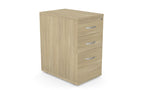 Kito Contract Desk High Pedestal 3 Drawer, 600D x 400W x 725H DHP3C/11 6 Office Furniture and Home Remote Working