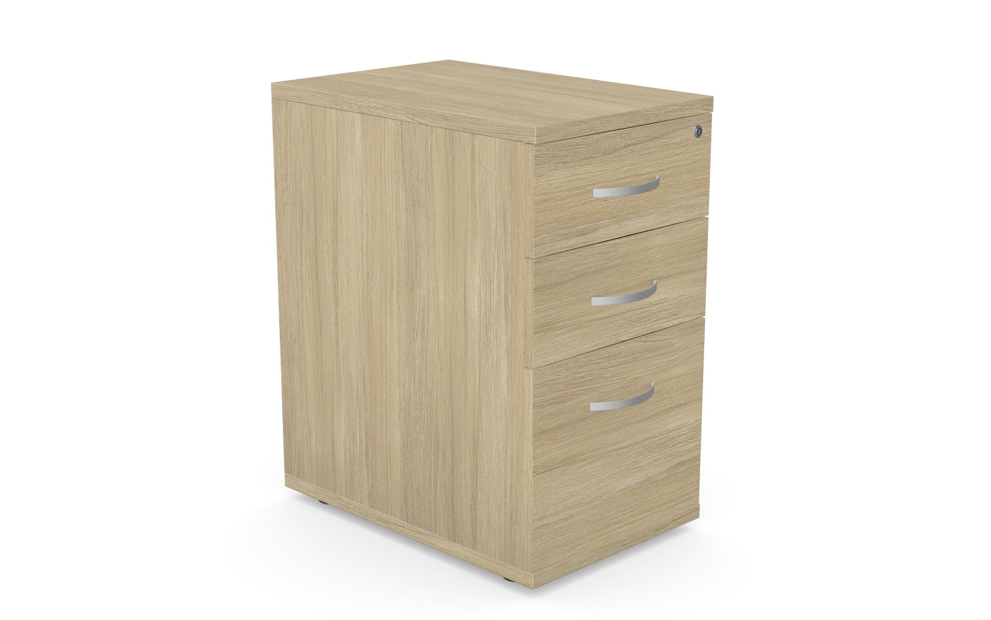 Kito Contract Desk High Pedestal 3 Drawer, 600D x 400W x 725H DHP3C/11 6 Office Furniture and Home Remote Working
