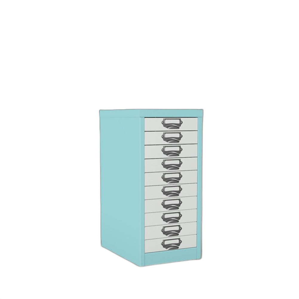 10 Drawer Non-Locking Multidrawer by Silverline MDUR10SD 1 Office Furniture