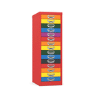 Office  15 Drawer NON-Locking Multidrawer by Silverline MDUR15SD-pride 1 Office Furniture and Home Remote Working