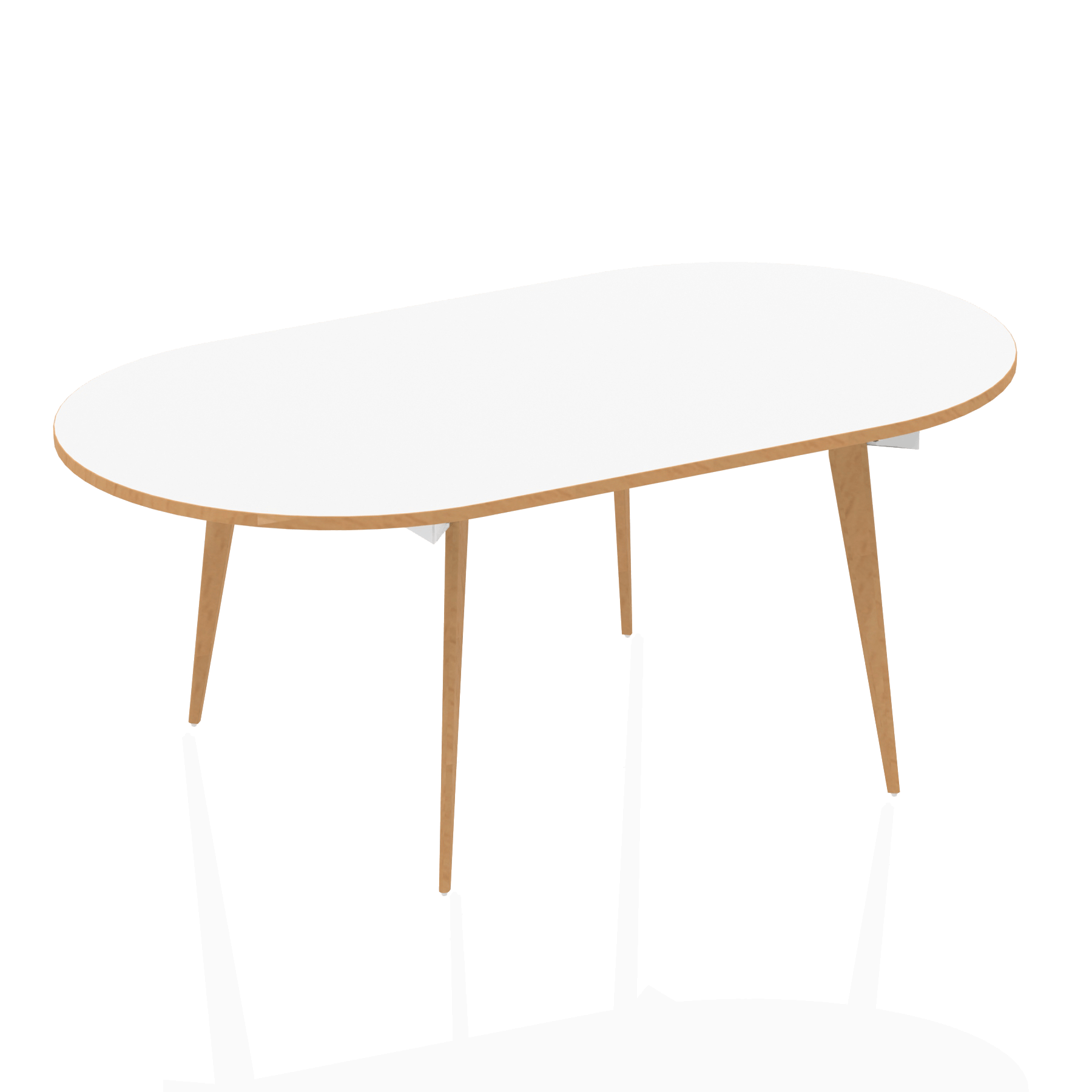Office furniture oslo-oval-boardroom-table Dynamic   Colour 2400 
