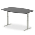 Office furniture high-gloss-writable-boardroom-table-height-adjustable Dynamic   0  Wide  Wide