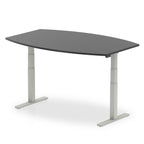 Office furniture high-gloss-writable-boardroom-table-height-adjustable Dynamic   0  Wide  Wide