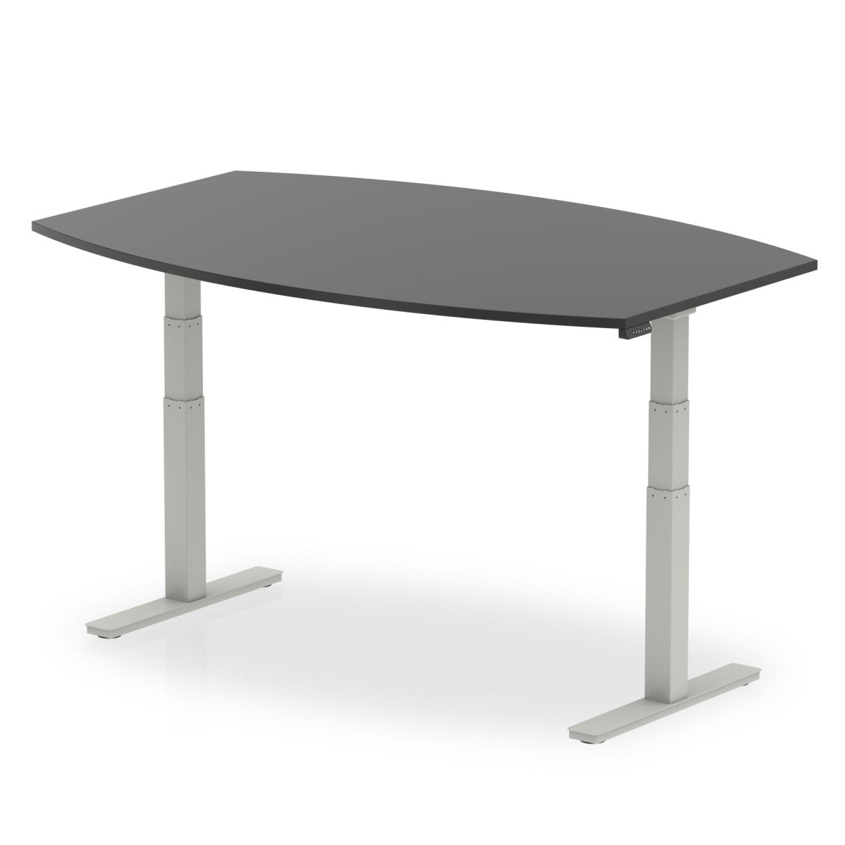 Office furniture high-gloss-writable-boardroom-table-height-adjustable Dynamic   0  Wide  Wide
