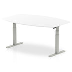 Office furniture high-gloss-writable-boardroom-table-height-adjustable Dynamic   0  Wide  Wide