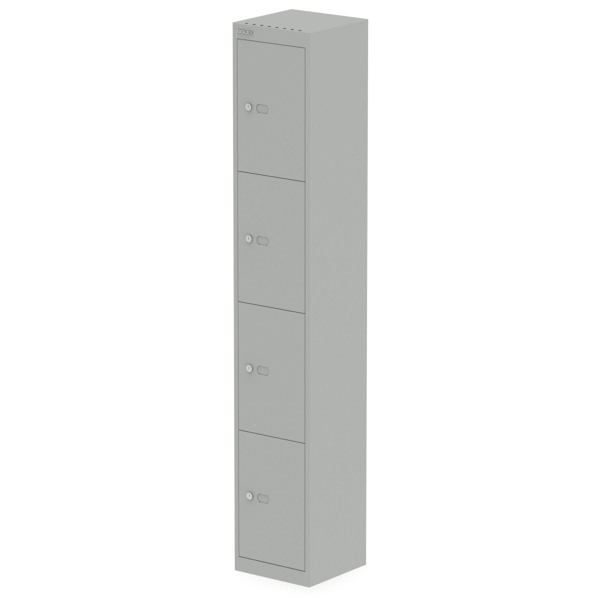 Office Locker (1 or 4 Doors, Standard or Slim) Qube by Bisley  