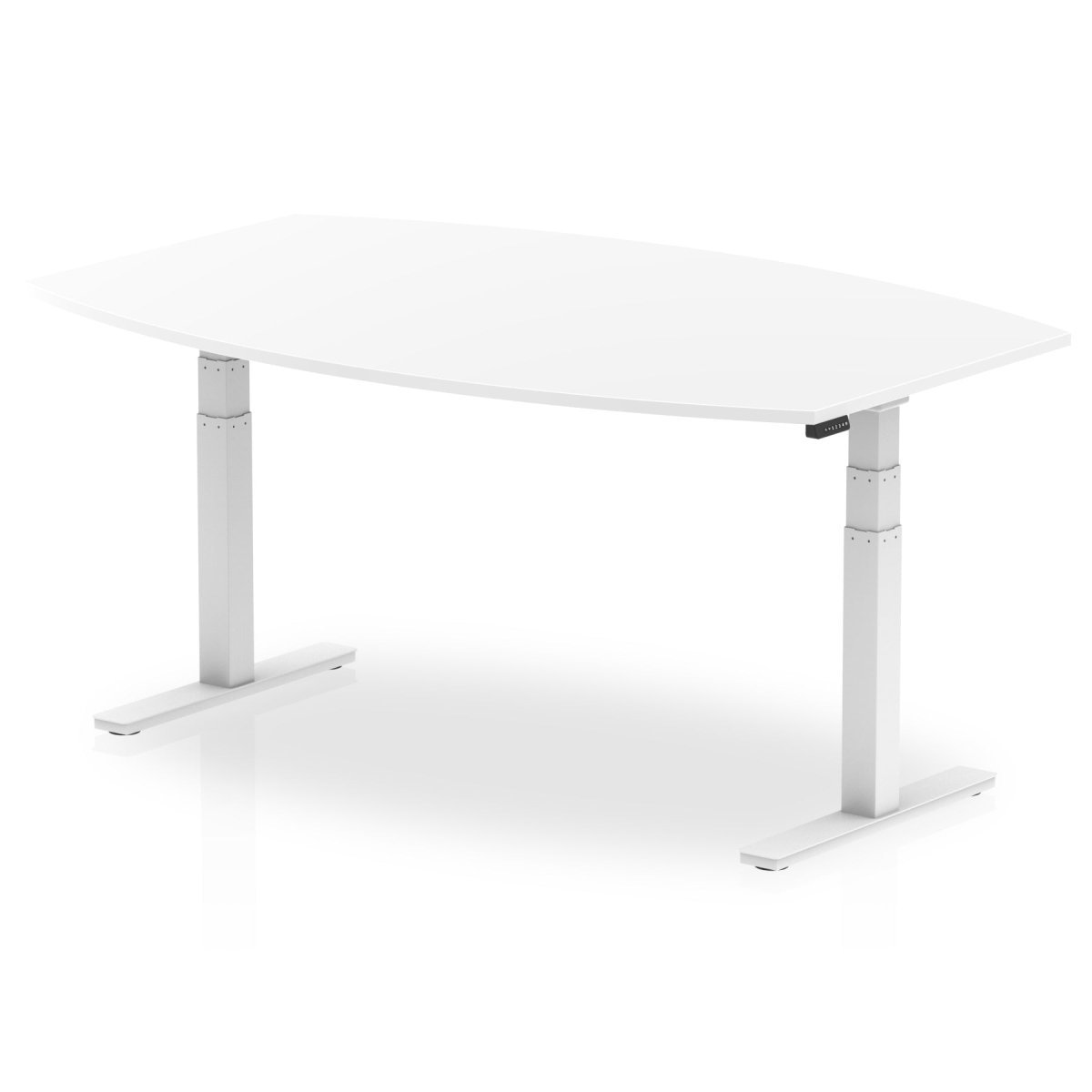 Office furniture high-gloss-writable-boardroom-table-height-adjustable Dynamic   0  Wide  Wide