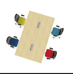 C Sense 4 person Desk Set Configurator 4 Office Furniture a
